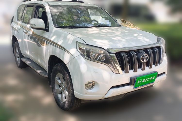 Used Toyota Prado 2014 4.0L Automatic TX-L Front Right 45 Deg