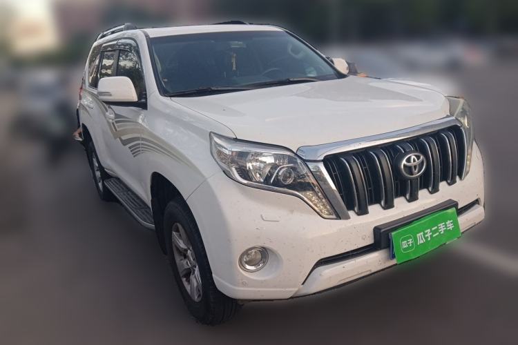 Used Toyota Prado 2014 4.0L Automatic TX-L Front Right 45 Deg