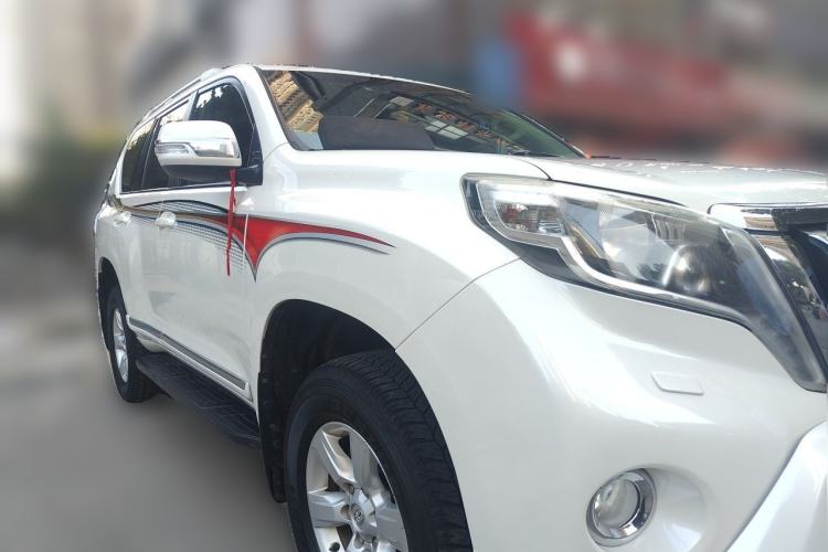 Used Toyota Prado  Front Right 45 Deg