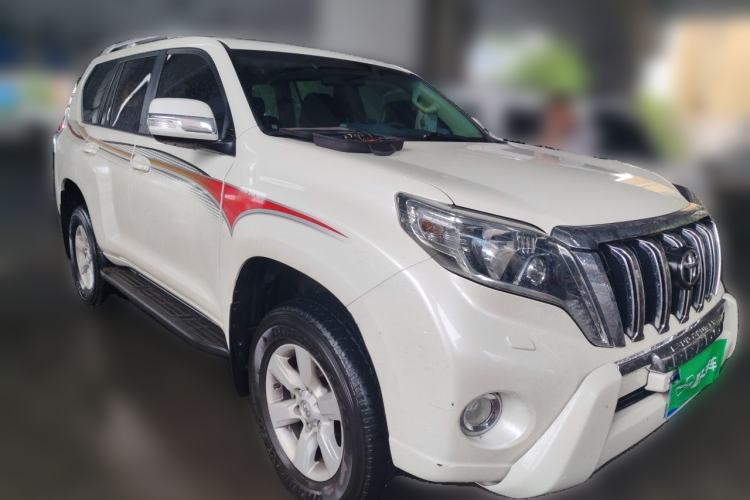 Used Toyota Prado  Front Right 45 Deg