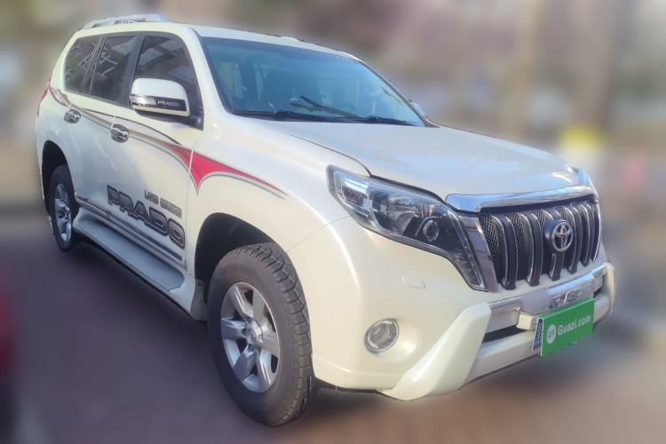 Used Toyota Prado  Front Right 45 Deg