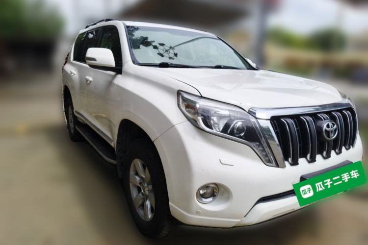 Used Toyota Prado 2014 4.0L Automatic TX-L NAVI Front Right 45 Deg