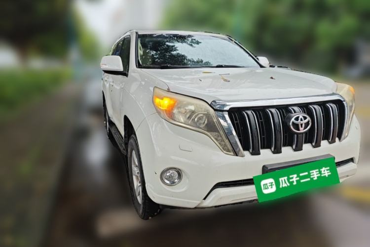 Used Toyota Prado 2014 2.7L Automatic Luxury Edition Front Right 45 Deg