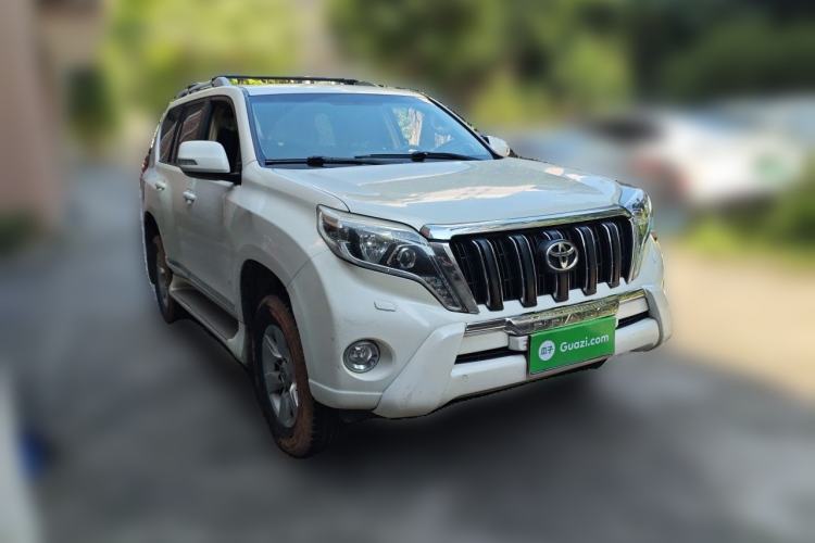Used Toyota Prado 2014 2.7L Automatic Luxury Edition Front Right 45 Deg