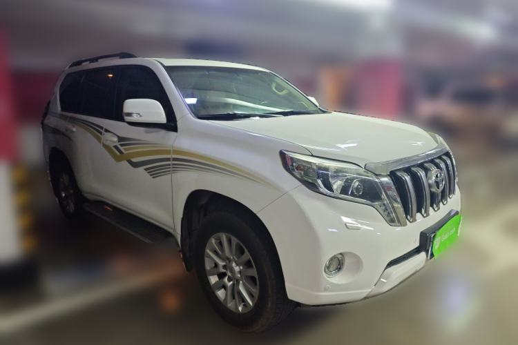 Used Toyota Prado 2014 4.0L Automatic VX NAVI Front Right 45 Deg
