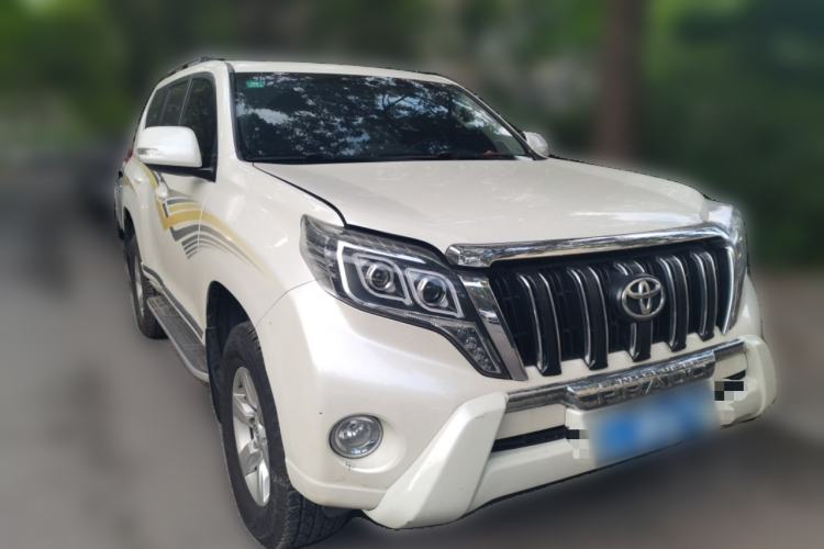 Used Toyota Prado 2014 2.7L Automatic Standard Edition Front Right 45 Deg