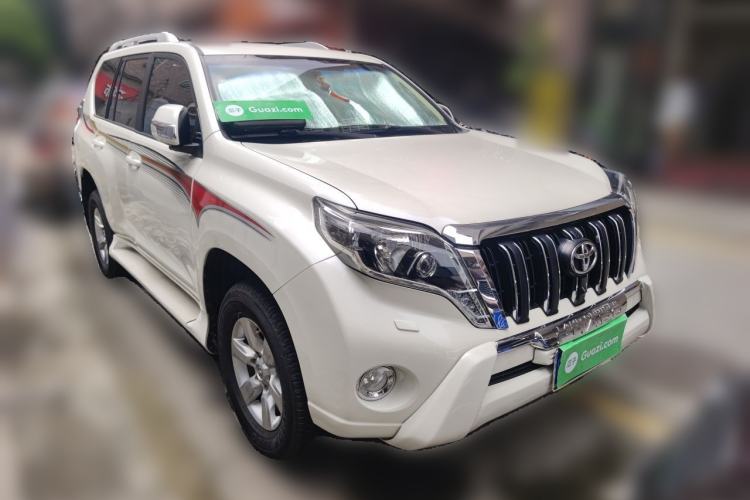 Used Toyota Prado 2014 2.7L Automatic Luxury Edition Front Right 45 Deg