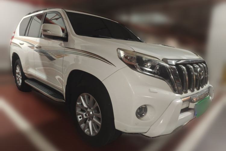 Used Toyota Prado 2014 4.0L Automatic VX NAVI Front Right 45 Deg