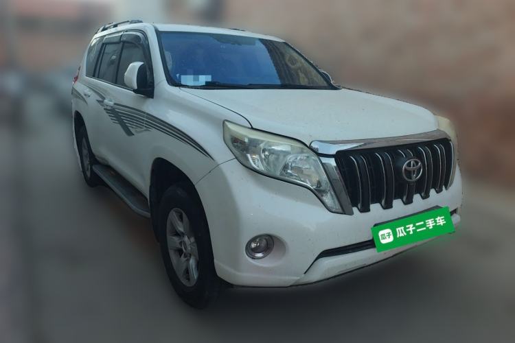 Used Toyota Prado 2014 4.0L Automatic TX Front Right 45 Deg