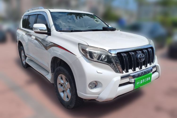 Used Toyota Prado  Front Right 45 Deg
