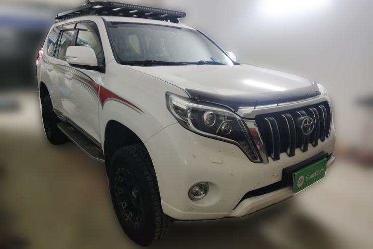 Used Toyota Prado 2014 4.0L Automatic TX-L Front Right 45 Deg
