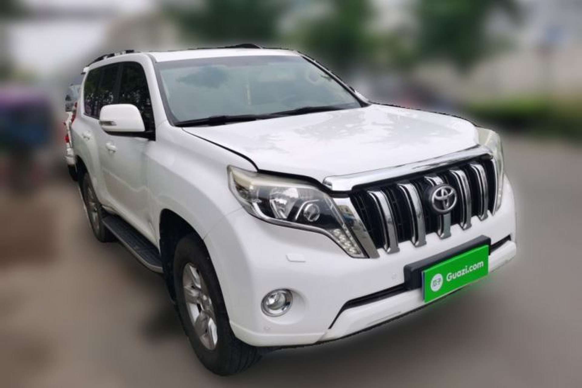 Used Toyota Prado 2014 4.0L Automatic TX-L NAVI Front Right 45 Deg