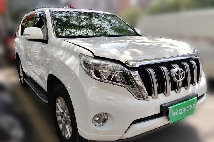 Used Toyota Prado 2014 4.0L Automatic VX NAVI Front Right 45 Deg