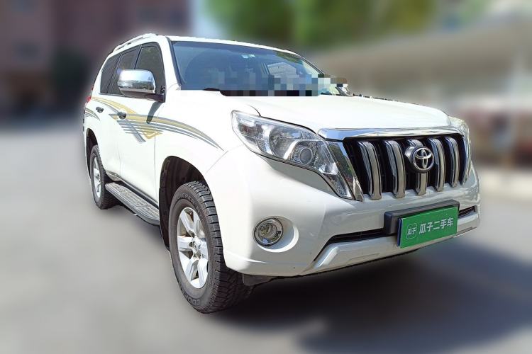 Used Toyota Prado 2014 2.7L Middle East Version Parallel Import Front Right 45 Deg
