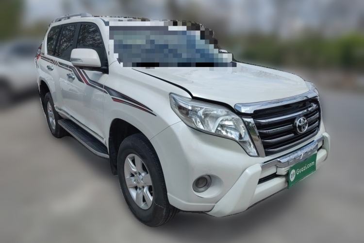 Used Toyota Prado 2014 2700 TX 7-Seater Middle East Version Front Right 45 Deg