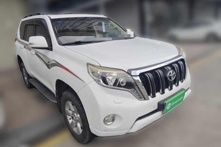 Used Toyota Prado 2014 4.0L Automatic TX-L Front Right 45 Deg