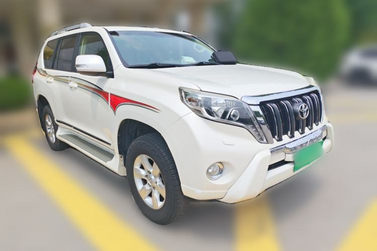 Used Toyota Prado 2014 2.7L Automatic Standard Edition Front Right 45 Deg