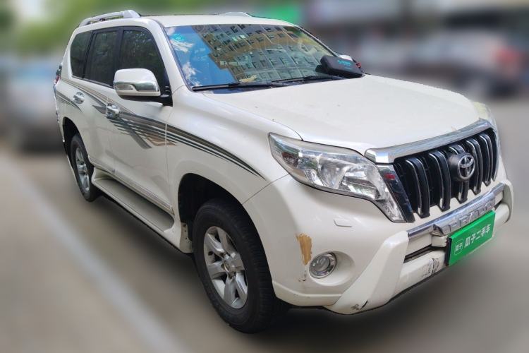 Used Toyota Prado  Front Right 45 Deg