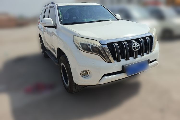 Used Toyota Prado 2014 2.7L Automatic Standard Edition Front Right 45 Deg