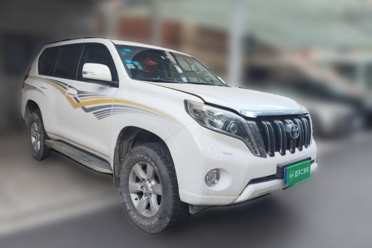 Used Toyota Prado 2014 4.0L Automatic TX-L NAVI Front Right 45 Deg