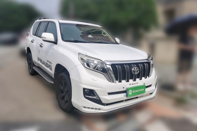 Used Toyota Prado 2014 4.0L Automatic TX-L Front Right 45 Deg