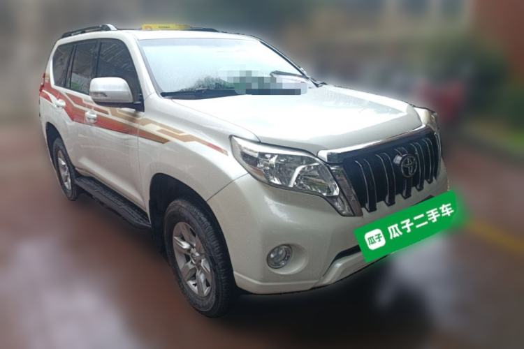 Used Toyota Prado 2014 2.7L Automatic Standard Edition Front Right 45 Deg
