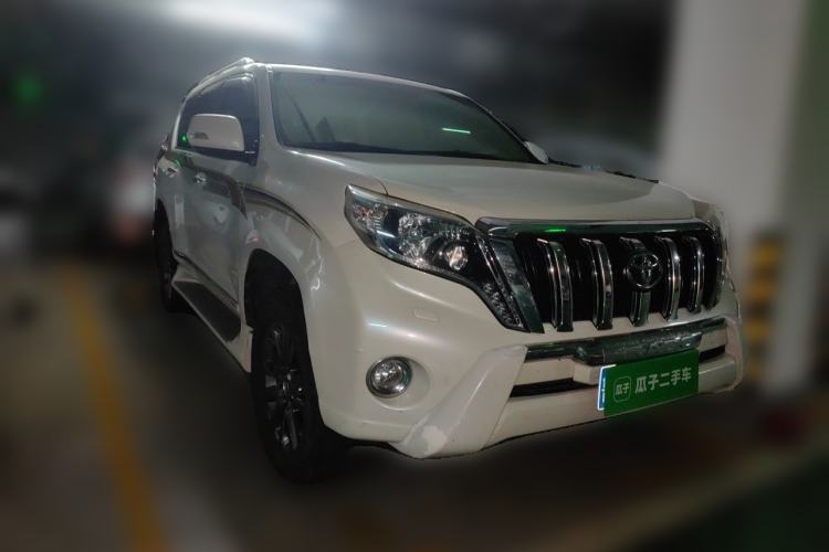 Used Toyota Prado  Front Right 45 Deg
