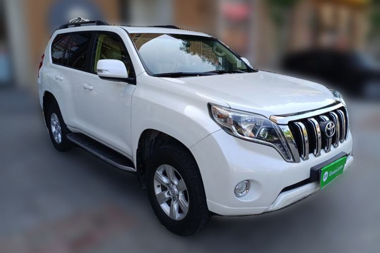 Used Toyota Prado 2014 2.7L Automatic Standard Edition Front Right 45 Deg