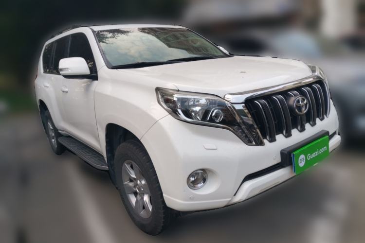 Used Toyota Prado 2014 4.0L Automatic TX-L NAVI Front Right 45 Deg