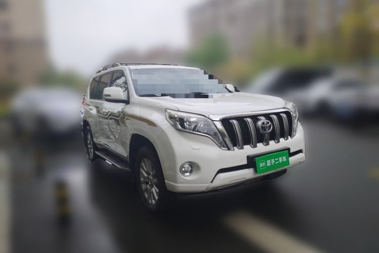 Used Toyota Prado 2014 4.0L Automatic VX NAVI Front Right 45 Deg