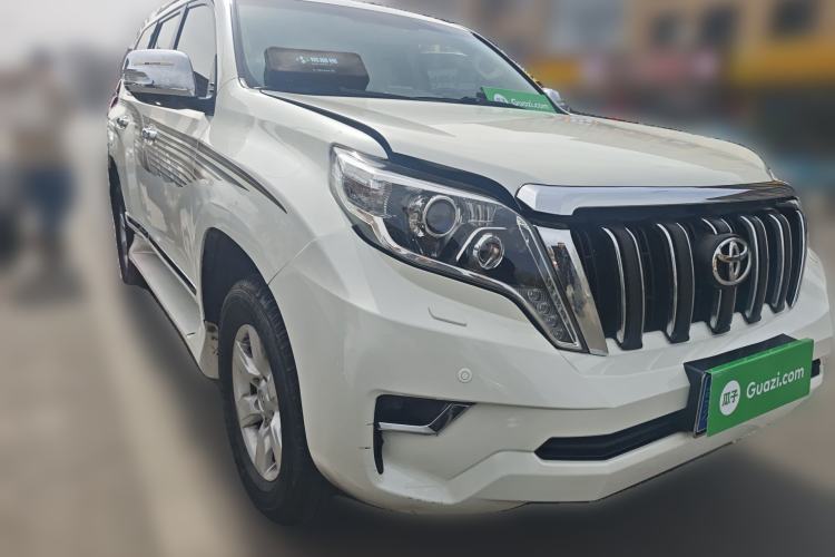 Used Toyota Prado  Front Right 45 Deg