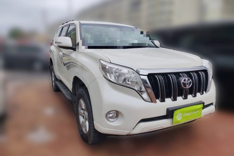 Used Toyota Prado 2014 2.7L Automatic Standard Edition Front Right 45 Deg