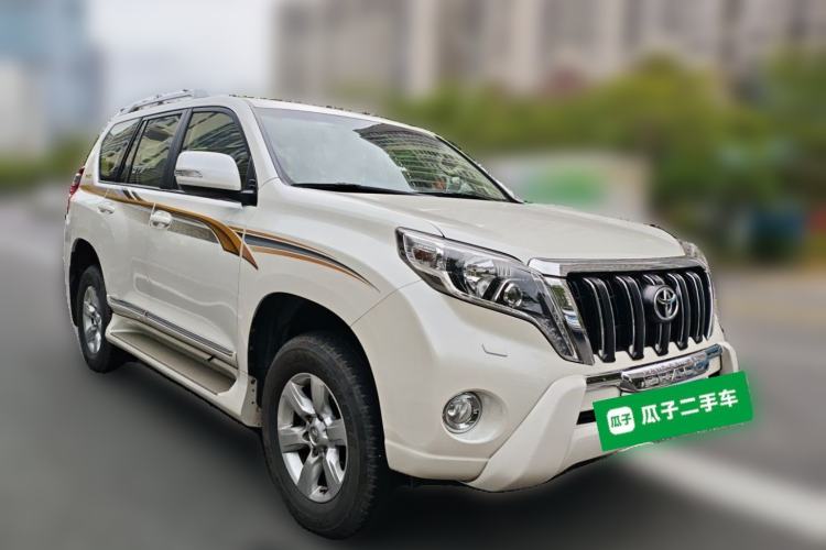 Used Toyota Prado 2014 2.7L Middle East Version Parallel Import Front Right 45 Deg
