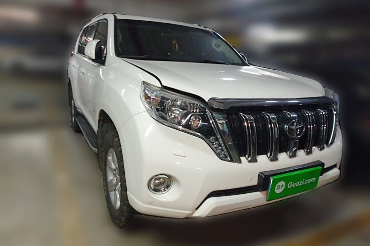 Used Toyota Prado 2014 4.0L Automatic TX-L Front Right 45 Deg