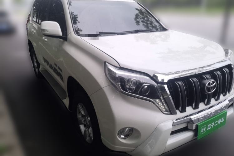 Used Toyota Prado 2014 2.7L Automatic Standard Edition Front Right 45 Deg
