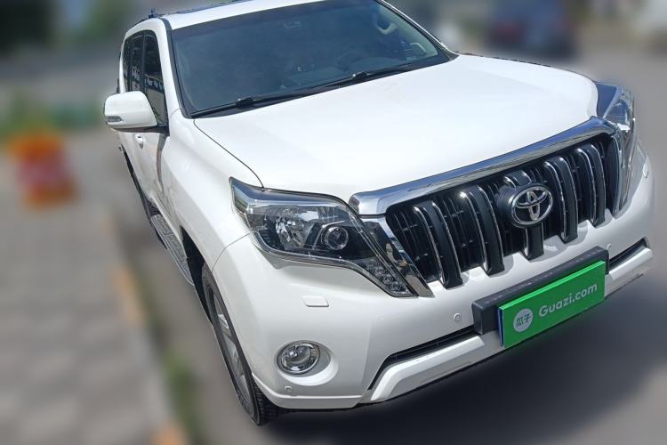 Used Toyota Prado 2014 4.0L Automatic TX-L Front Right 45 Deg