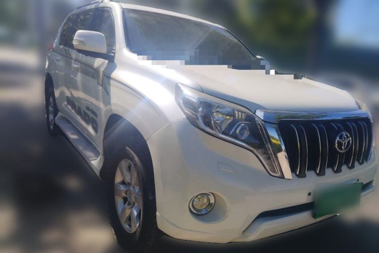 Used Toyota Prado  Front Right 45 Deg