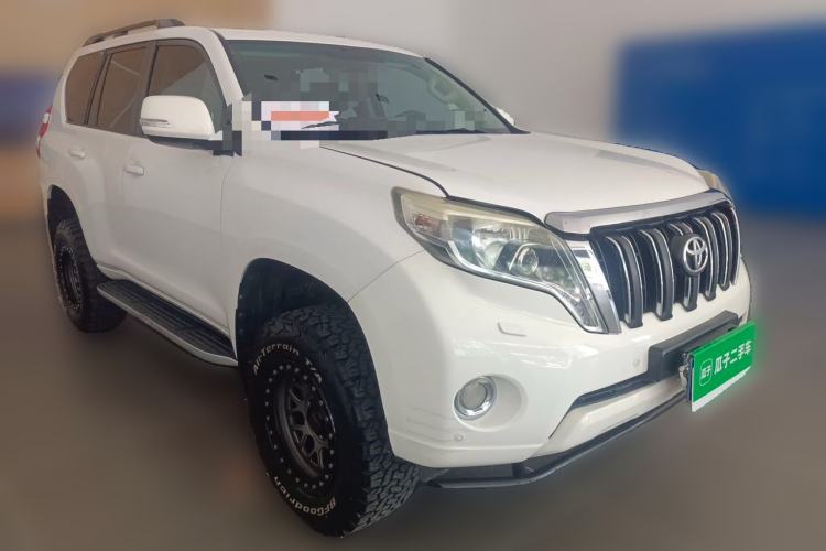 Used Toyota Prado 2014 4.0L Automatic TX-L NAVI Front Right 45 Deg