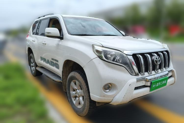 Used Toyota Prado 2014 4.0L Automatic TX-L Front Right 45 Deg