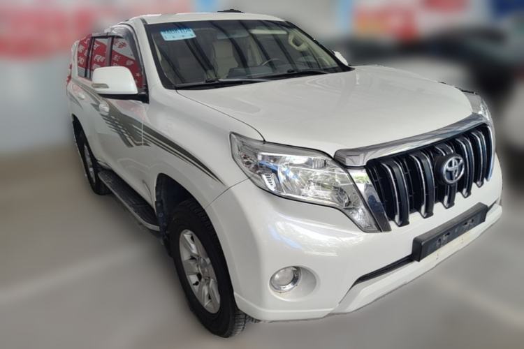 Used Toyota Prado 2014 2.7L Automatic Standard Edition Front Right 45 Deg