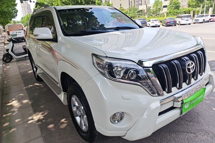 Used Toyota Prado 2014 2.7L Middle East Version Parallel Import Front Right 45 Deg