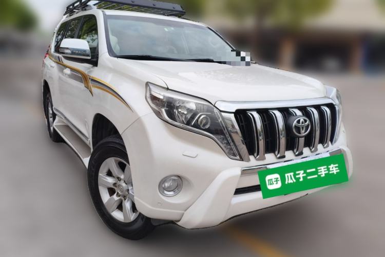 Used Toyota Prado 2014 2.7L Automatic 7-Seater U.S.-Spec Version Front Right 45 Deg