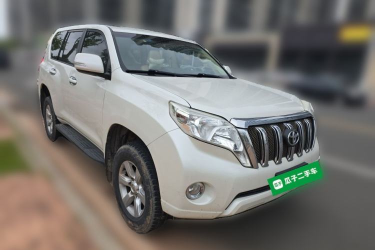 Used Toyota Prado 2014 2.7L Automatic Standard Edition Front Right 45 Deg