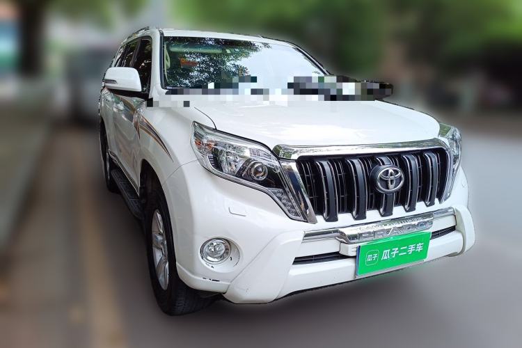 Used Toyota Prado 2014 2.7L Automatic Luxury Edition Front Right 45 Deg