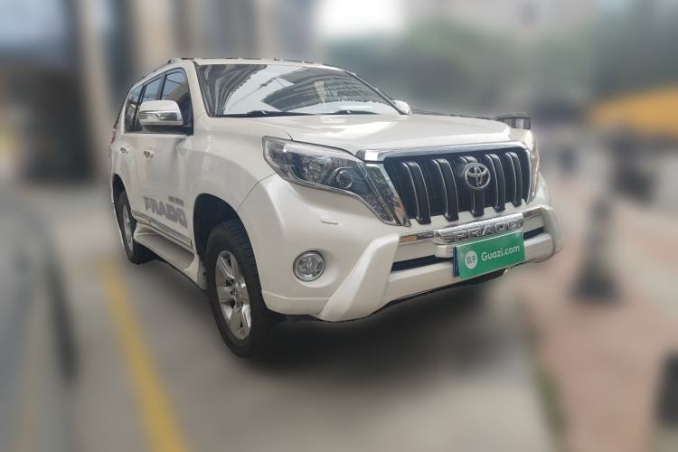 Used Toyota Prado  Front Right 45 Deg