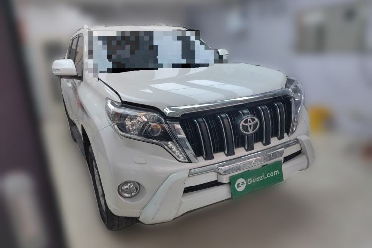 Used Toyota Prado 2014 2.7L Middle East Version Parallel Import Front Right 45 Deg