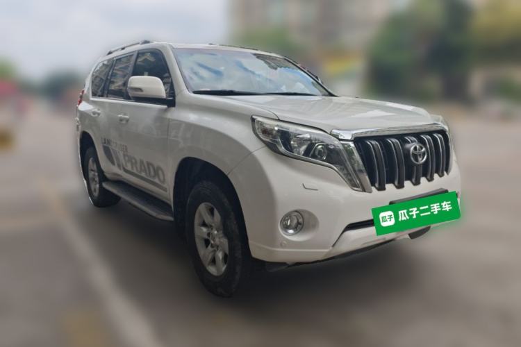 Used Toyota Prado 2014 4.0L Automatic TX-L NAVI Front Right 45 Deg
