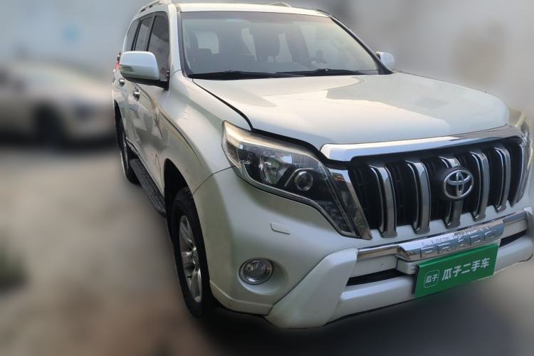 Used Toyota Prado  Front Right 45 Deg