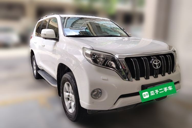 Used Toyota Prado 2014 4.0L Automatic TX-L Front Right 45 Deg