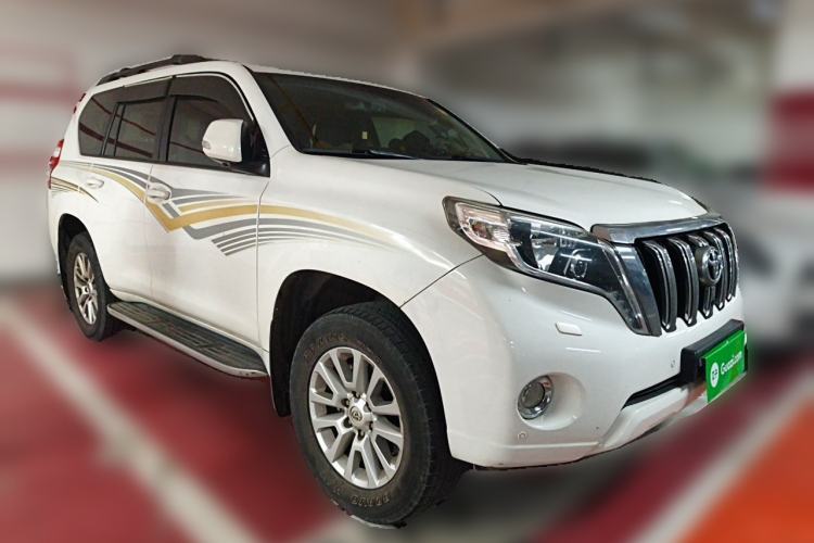Used Toyota Prado 2014 4.0L Automatic VX NAVI Front Right 45 Deg